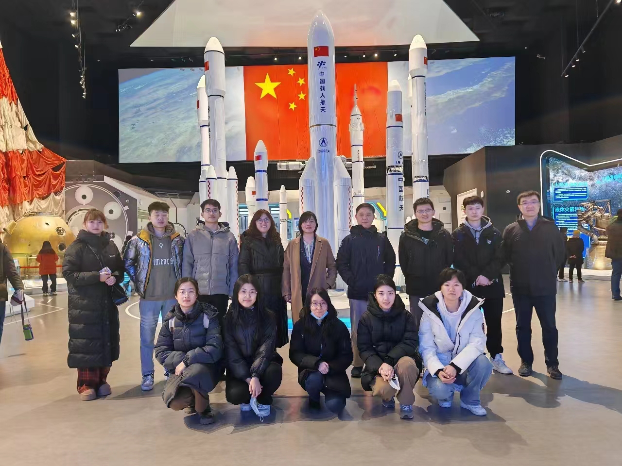 中国科协科技传播中心、航天科技集团一院总体设计部开展2月青年联学联建暨2024年第一期青年学习汇活动